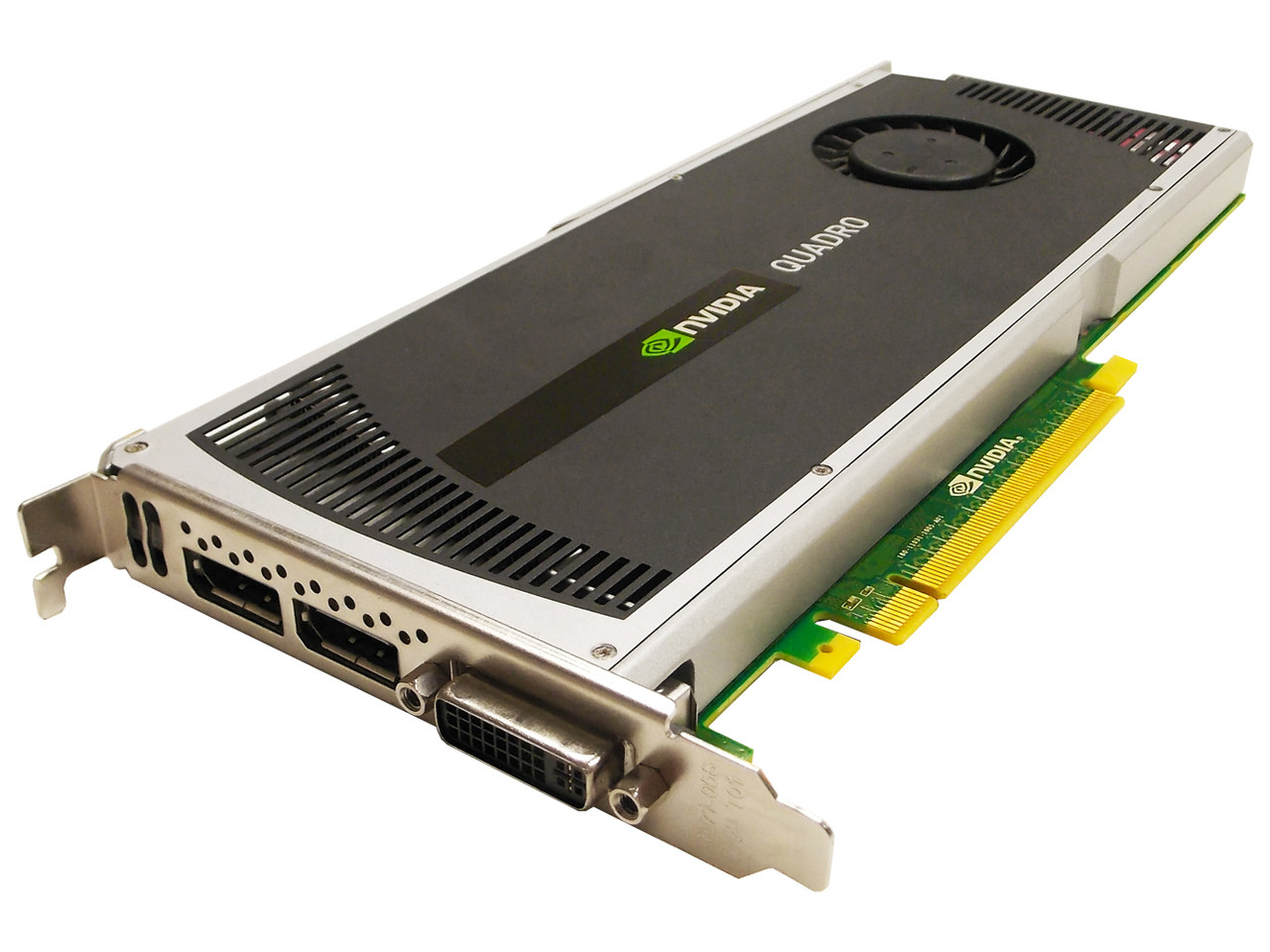 Nvidia Quadro 4000 2GB GDDR5 256-bit PCI Express 2.0 x16 Full Height Video  Card